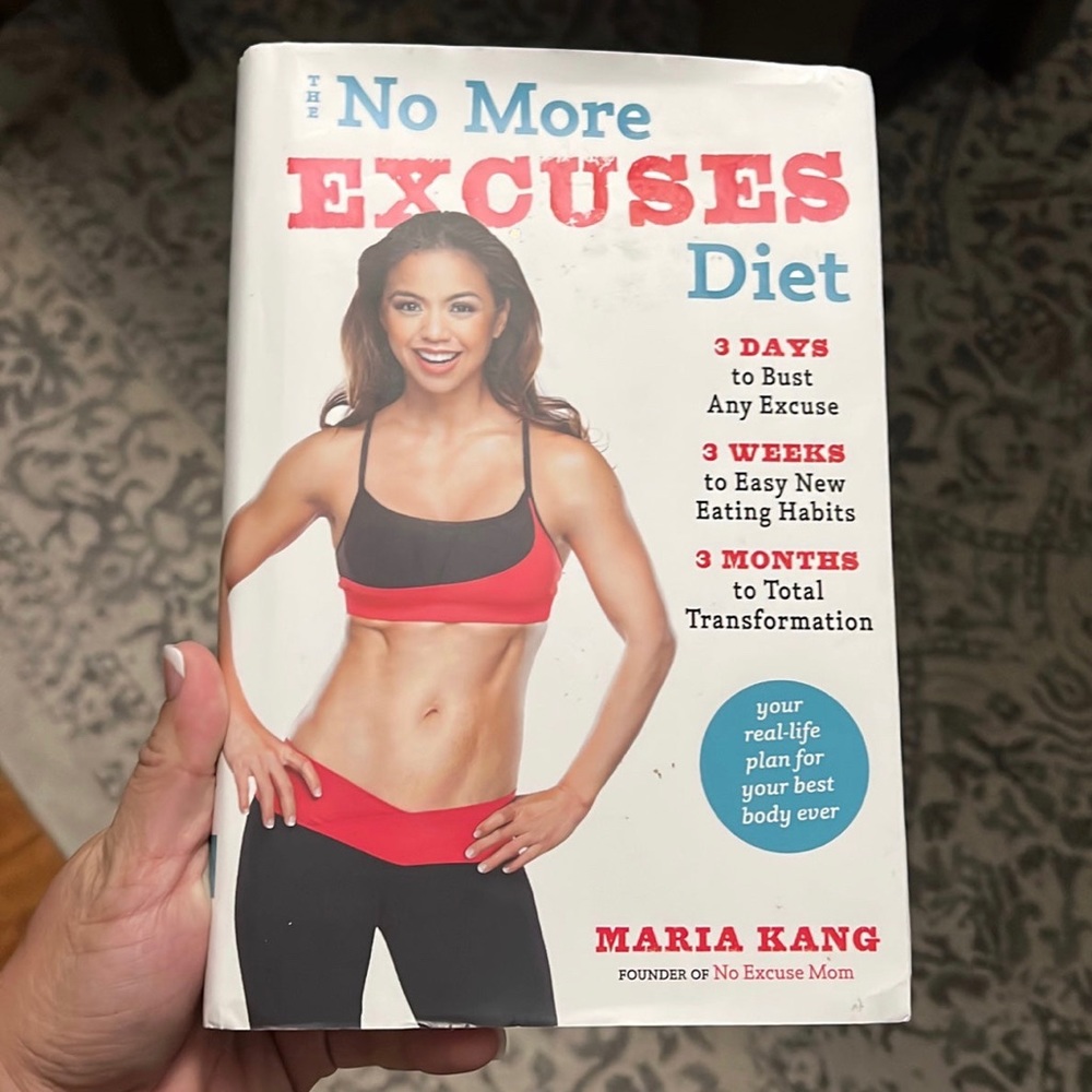 Workout Book: NO MORE EXCUSES